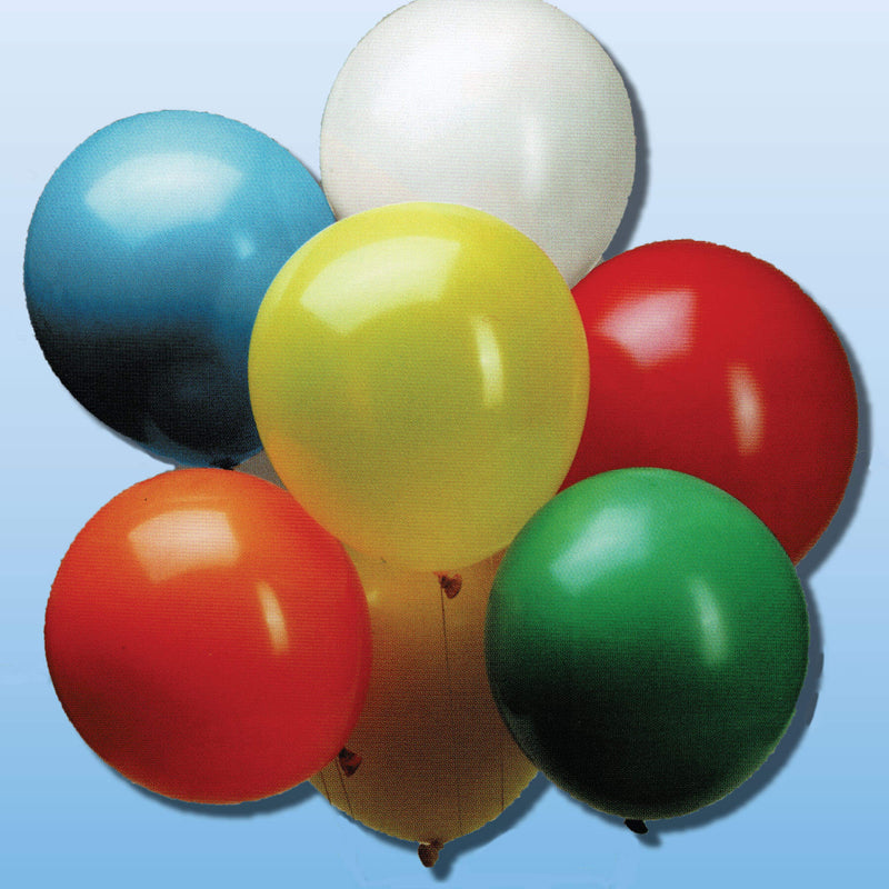 Balloons Assorted Colors 20"