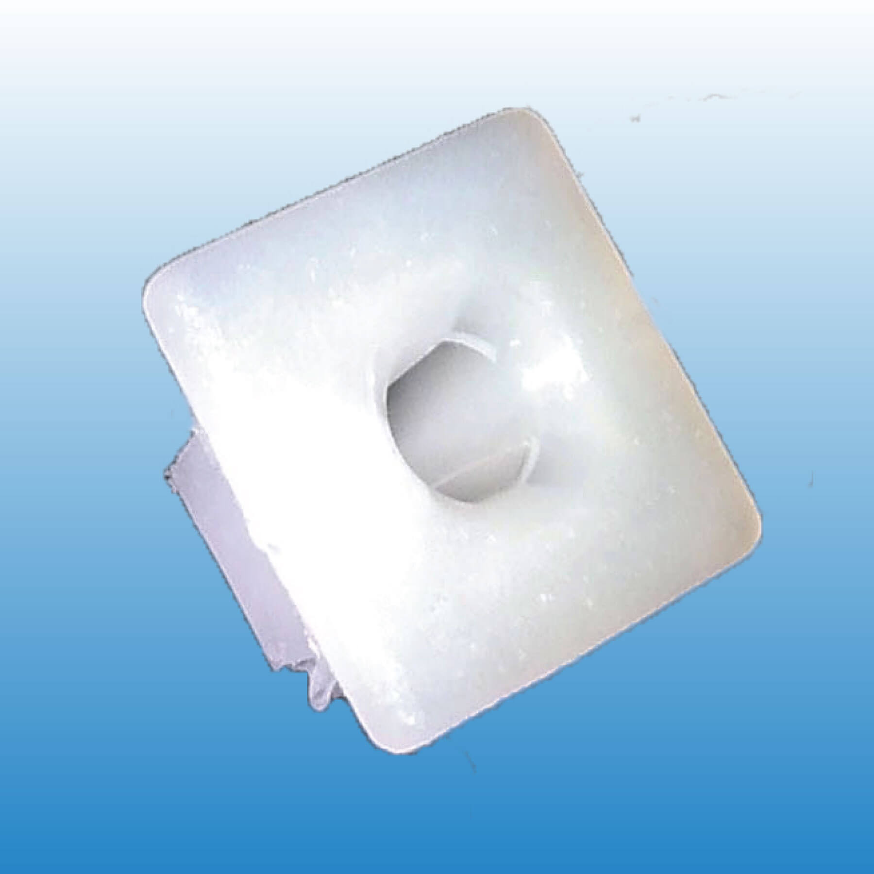 635 License Plate Nylon Inserts (works with american screws)