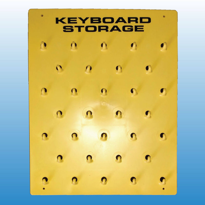Keyboard Storage Plastic 32 ct