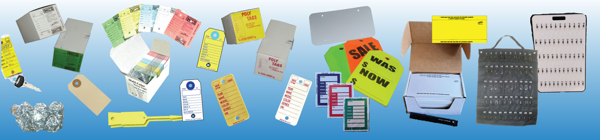 Key Control Tags Key Tags and Inventory Control