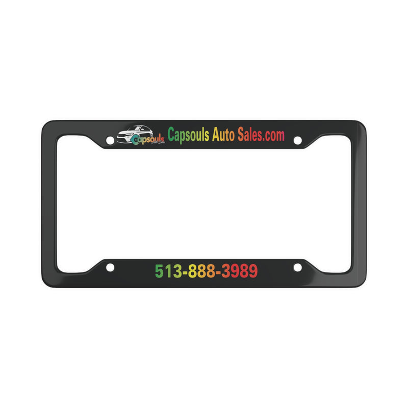 License Plate Frame
