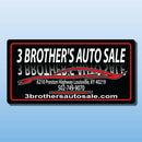 Custom Ad-Plates Polystyrene - Polyethylene