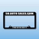 Standard Raised Letter License Plate Frames