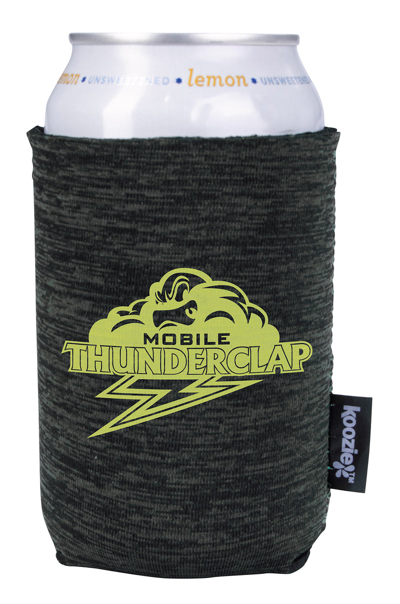 Koozie® 250 Heather Collapsible Can Koolers-1 Color Screen-1 Location