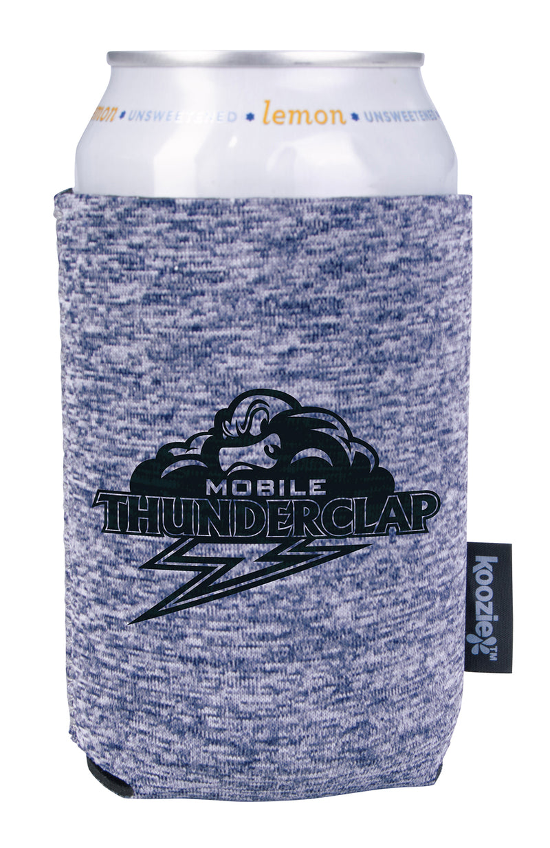 Koozie® 250 Heather Collapsible Can Koolers-1 Color Screen-1 Location