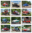 Antique Trucks Calendars