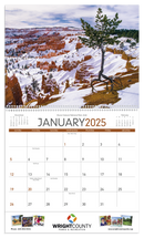 America the Beautiful Calendar