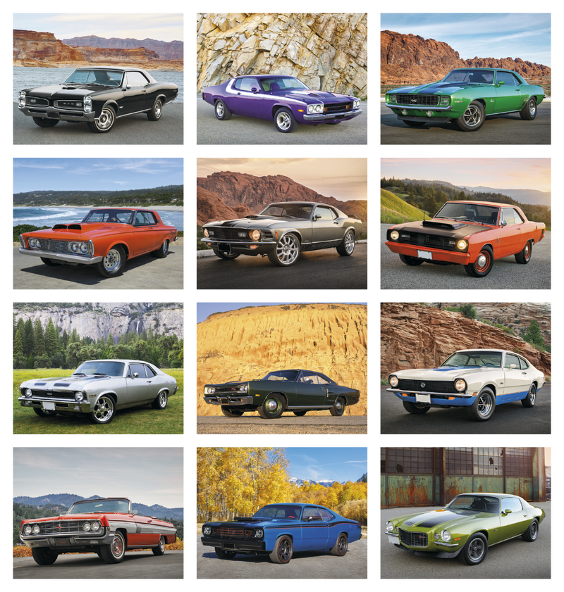 Muscle Cars - Calendars