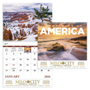 Landscapes of America - Spiral Calendars