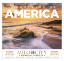Landscapes of America - Spiral Calendars