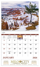 Landscapes of America - Spiral Calendars