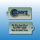 Soft Vinyl Custom Key Tags 6055
