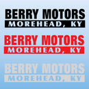 Cut Vinyl Decals