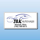 Custom Ad-Plates Polystyrene - Polyethylene