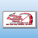 Custom Ad-Plates Polystyrene - Polyethylene