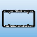 License Plate Frames