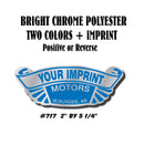 Dealer Decklid Decal