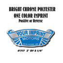 Dealer Decklid Decal