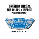 Dealer Decklid Decal