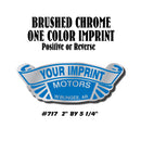 Dealer Decklid Decal