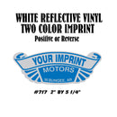 Dealer Decklid Decal