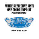 Dealer Decklid Decal