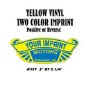 Dealer Decklid Decal