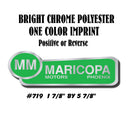 Dealer Decklid Decal