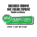 Dealer Decklid Decal