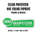 Dealer Decklid Decal