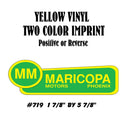 Dealer Decklid Decal