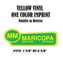 Dealer Decklid Decal