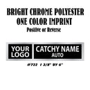 Dealer Decklid Decal