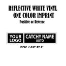 Dealer Decklid Decal