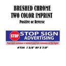 Dealer Decklid Decal