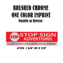 Dealer Decklid Decal