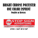 Dealer Decklid Decal