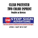 Dealer Decklid Decal