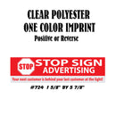 Dealer Decklid Decal