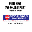 Dealer Decklid Decal