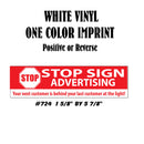 Dealer Decklid Decal