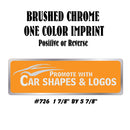 Dealer Decklid Decal