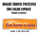 Dealer Decklid Decal