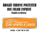 Dealer Decklid Decal