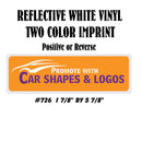 Dealer Decklid Decal