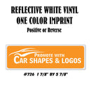 Dealer Decklid Decal