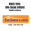 Dealer Decklid Decal