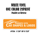 Dealer Decklid Decal