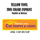 Dealer Decklid Decal