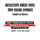 Dealer Decklid Decal